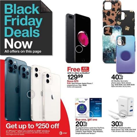 Score Big Savings on iPhones: Black Friday 2023 Deals You Can't Miss!